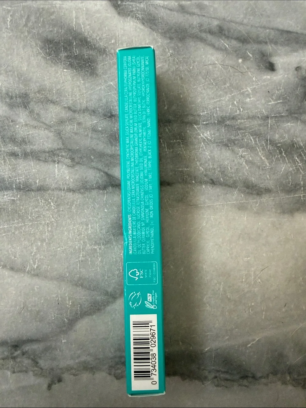 NEW THRIVE INFINITY WATERPROOF EYELINER LAUREN BLACK MATTE